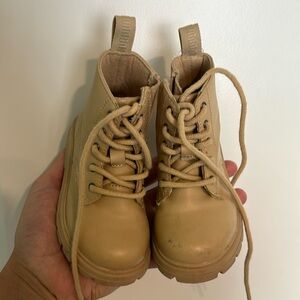 Zara lace up boots size EU 21, US 5.5